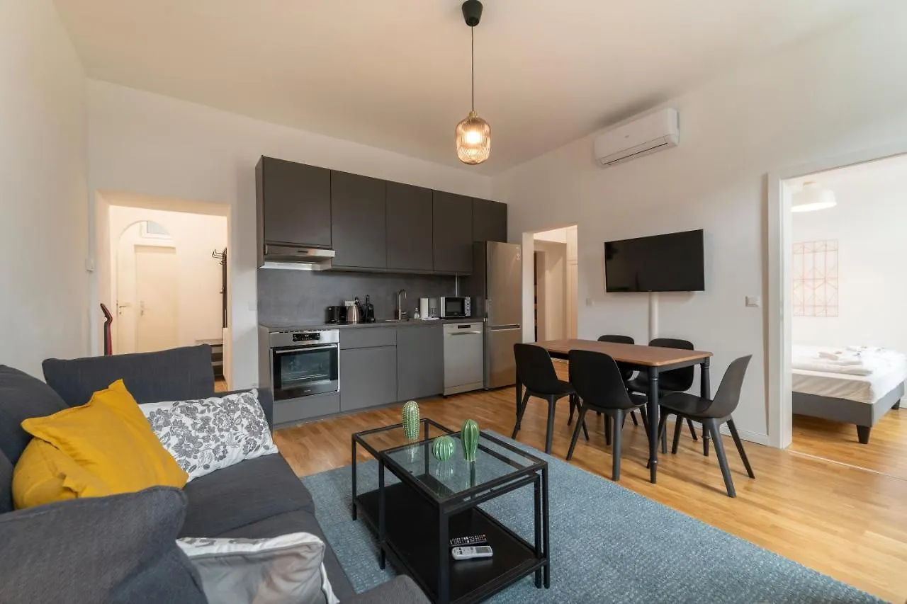 Josef'S Home I Comfort Apartment I Metro Access Wien